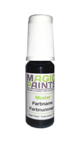 Lackstift schwarz seidenmatt - schwarz,