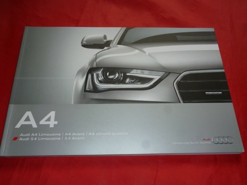 Audi limousine avant - audi, b8