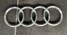 Original Audi A3 S3 RS3 8P Logo Emblem Chrom Audi Ringe