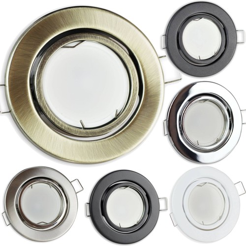 Led einbaustrahler set rund - 6x,