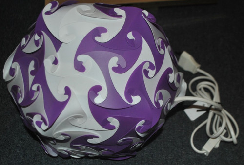 Diy puzzle lampe - diy, kunststoff