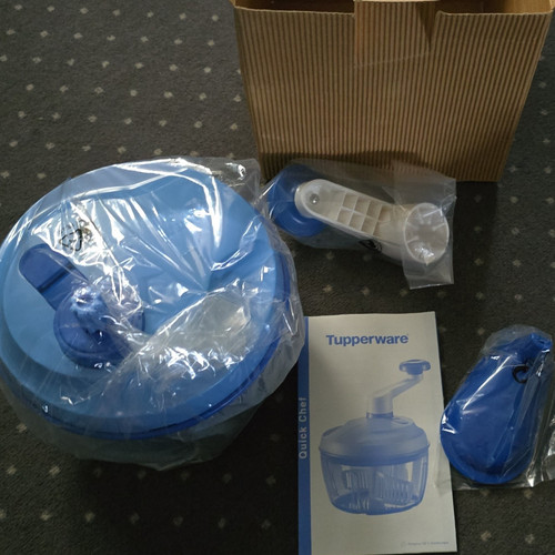 Tupperware quick chef - tupperware,