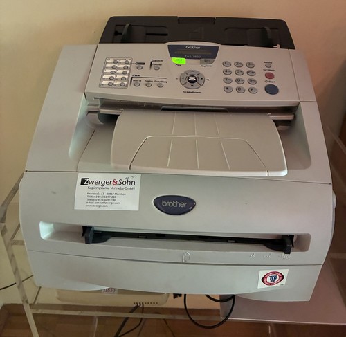 Faxgerät kopierer brother fax - brother,