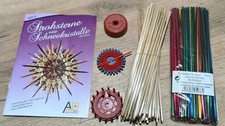 Bastelset Nr.8 Strohsterne wie