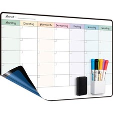 Whiteboard Monatsplaner Wand