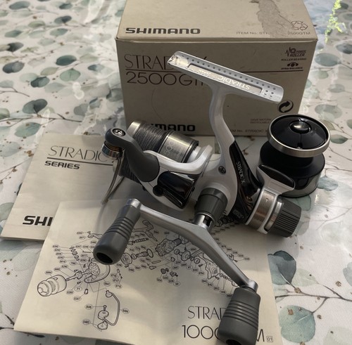 Shimano stradic 2500 gtm - stradic,