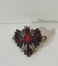 Original alte ÖSTERREICH TIROLER ADLER Emaille Brosche Abzeichen Anstecker
