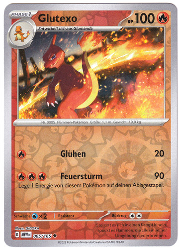 Pokemon karte glutexo reverse - pokemon,