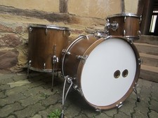 Vintage Tromsa 70s Beech Shell set 22" - 13" - 16" Sonor & Pearl Hardware