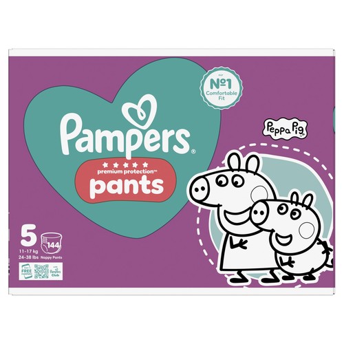 Pampers premium protection - pampers,