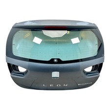 Heckklappe Kofferraumklappe Seat Leon 1P Facelift grau LX7R 1P9827024