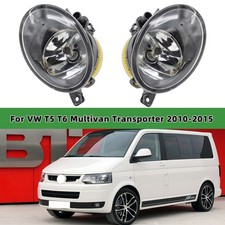 Nebelscheinwerfer Komplettset Nachrüstung für VW T5 Bus Transporter Multivan