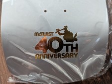 Powell Peralta Skateboard Mike McGill 40th Mc Twist Bones Brigade White/Gold