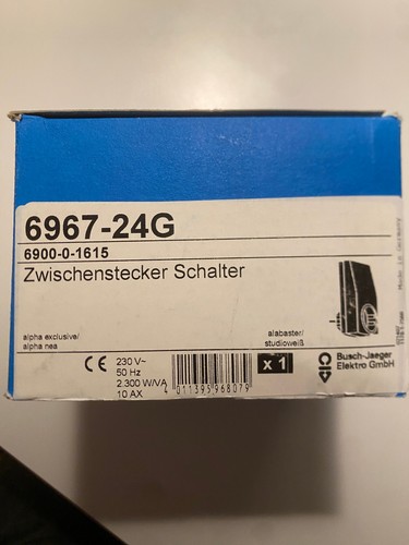 Busch jaeger zwischenstecker - busch,