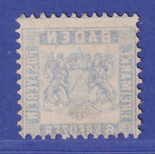 Baden ultramarin wappen - baden, 6