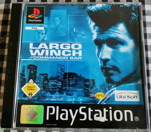 Largo winch commando sar - winch:,