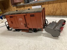 LGB 4030 Gleisreinigung Waggon