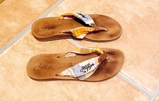 Flip Flops / Zehentrenner, Tommy Hilfiger, Farbe bunt, Größe 38