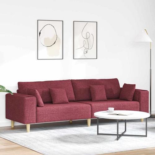 Sitzer sofa mit kissen - sofa,