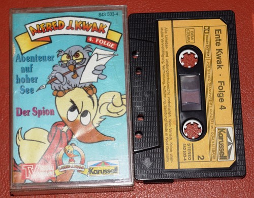 Kassette alfred j - j, kwak