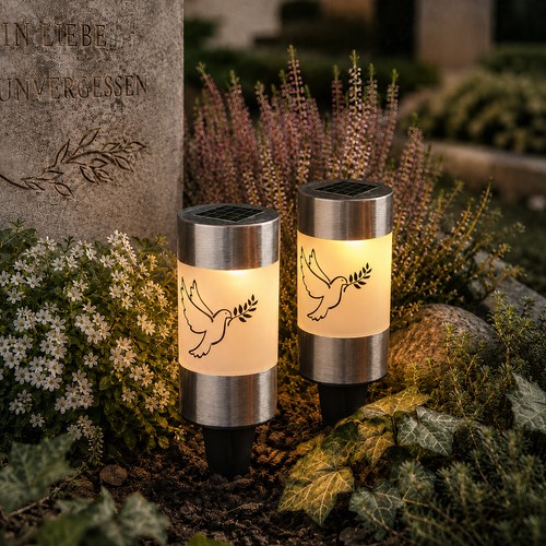 Led solar grablichter - solar,