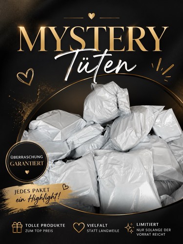 Mystery tüten restposten - restposten, –