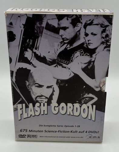 Flash gordon die - die, komplette