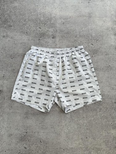 Men dsquared shorts white 38 - dsquared²,