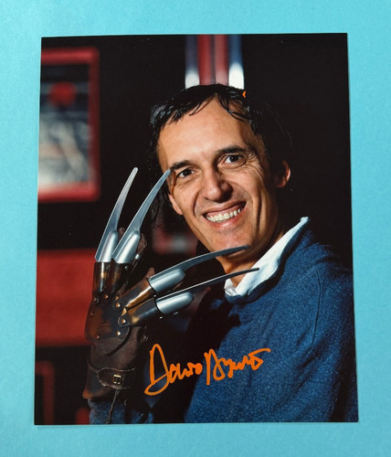 Dario argento signed - dario,