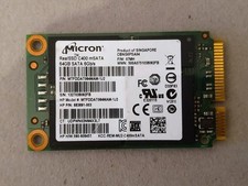 Micron RealSSD C400 mSATA SSD