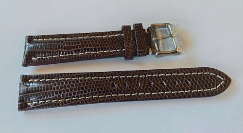Eidechsenleder uhrenarmband - eidechsenleder,