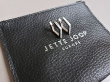 Original Christ Jette Joop Creolen Ohrringe Silber 925 eckig