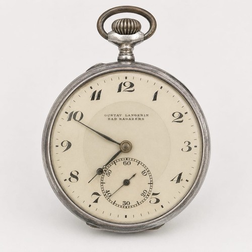 Antike herren taschenuhr - antike,