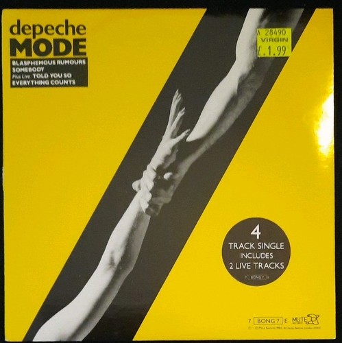 Depeche mode blasphemous - mode,