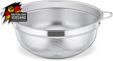 Edelstahlsieb 20cm Mikroporös