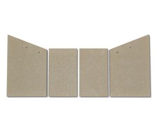 Feuerraumauskleidung B für