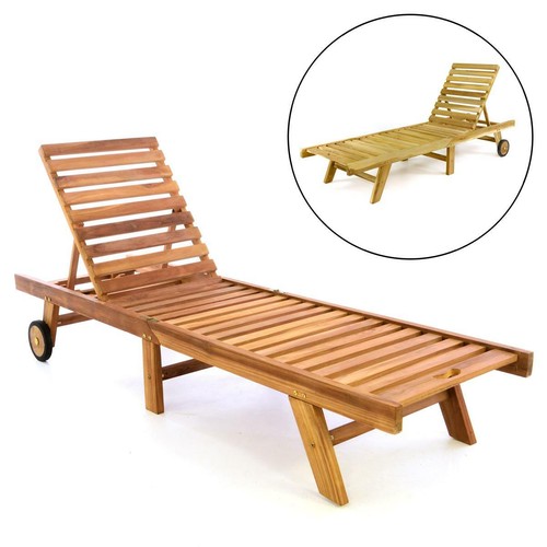Divero sonnenliege gartenliege - divero,