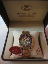 Haas cie schweizer herrenuhr - &,