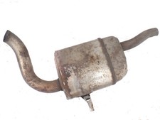 Renault Megane III BZ0 1.5 dCi Auspuff Endtopf 203000031R