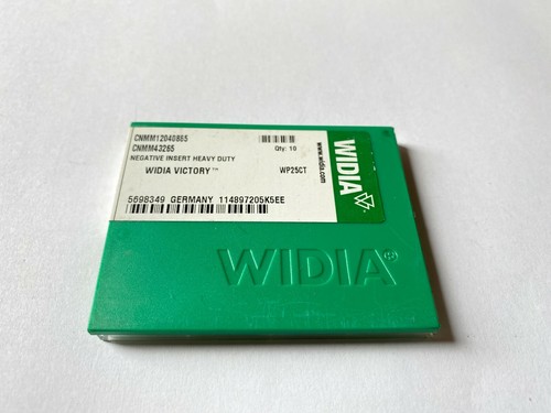 10x widia wendeplatten - 10x,