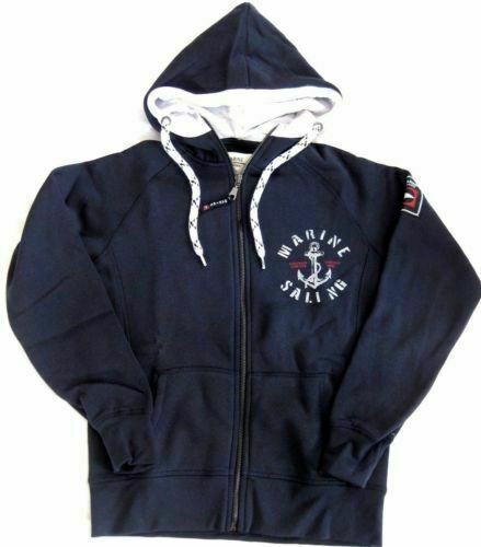 Marine sailing jacke hoodie - sailing,