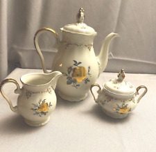 Kaffeekanne, Zuckerdose und