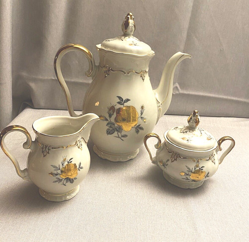 Teiliges set kaffeekanne - 3-teiliges, set/kaffeekanne