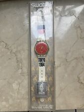 Swatch aus Sammlung - Musical Tokyo - 90er Jahre Neu ungetragen