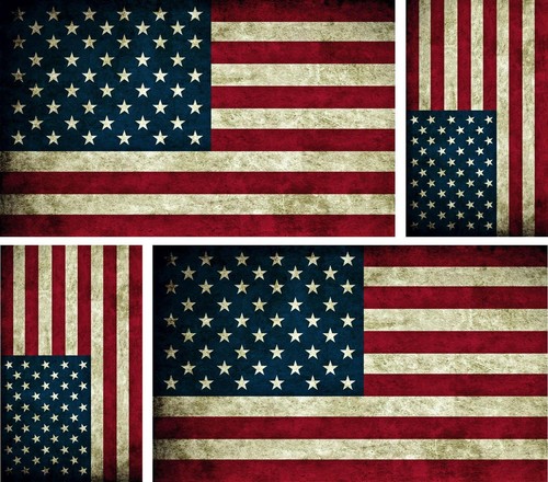 Sticker aufkleber flagge - 4,
