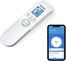 Beurer FT 95 Kontaktloses Infrarot Thermometer Fieberthermometer +innovative App