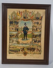 Reservistenbild Ulm 5. Comp. Grenadier-Regiment König Karl Nr. 123 1905/1907