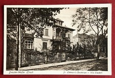 AK DRESDEN Weisser Hirsch um