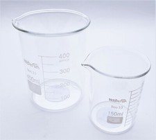 Messbecher Glas 150 o. 400 ml