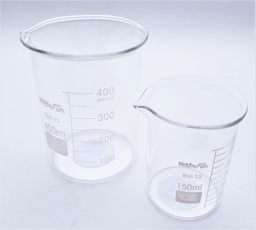 Messbecher glas 150 - 400, ml